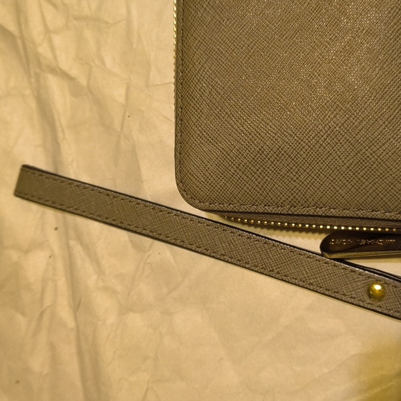 Michael Kors Saffiano Leather Wallet - Picture 3 of 14